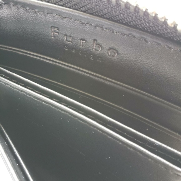 Furbo Design FRB133 Card Wallet with Zipper- Black - Picture 4 of 4